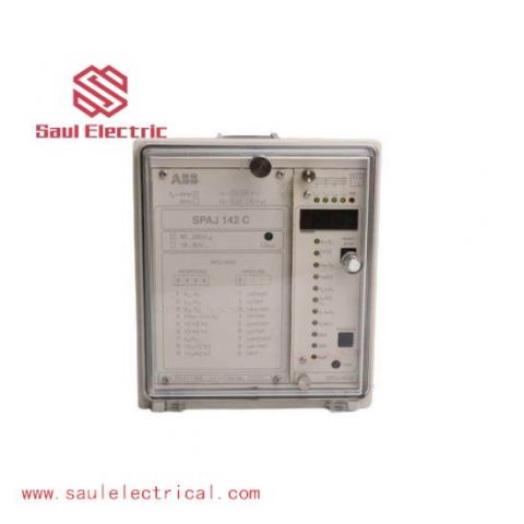 ABB SPAJ142C RS611006-AA Overcurrent and Earth-Fault Relay