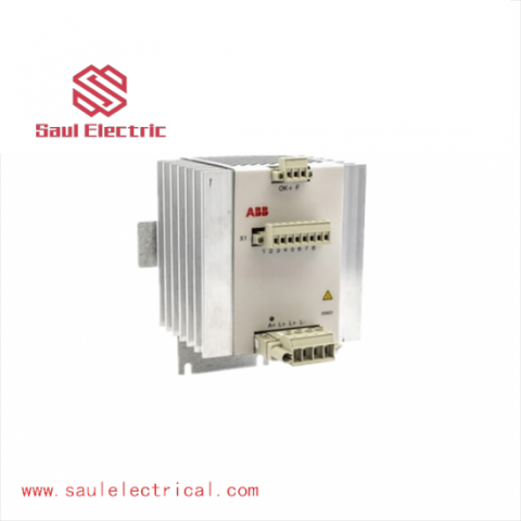 ABB SS823 3BSE038226R1 Power Voting Unit - A Comprehensive Solution for Advanced Control Systems