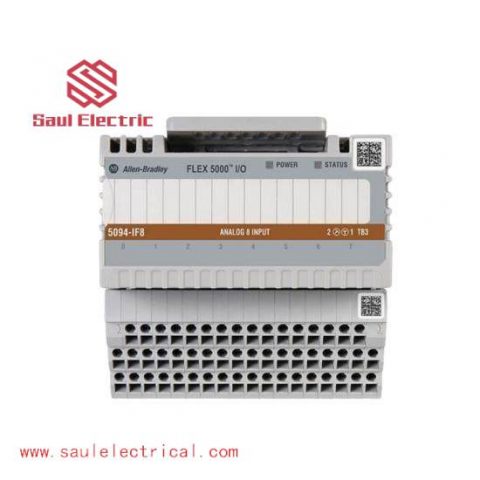 Allen-Bradley 5094-IF8 Analog Input Module for Industrial Automation, under 200 characters