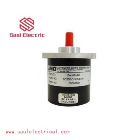 AMCI DC25F-D1V2LS-16 Industrial Rotary Shaft Encoders, High Precision Motion Control