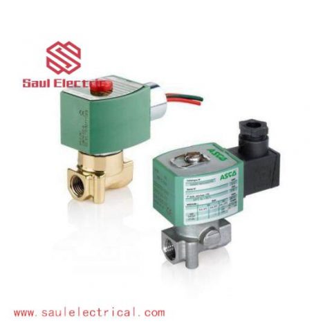 ASCO NFET8327B102 Direct Operated Solenoid Valve for High Flow Applications