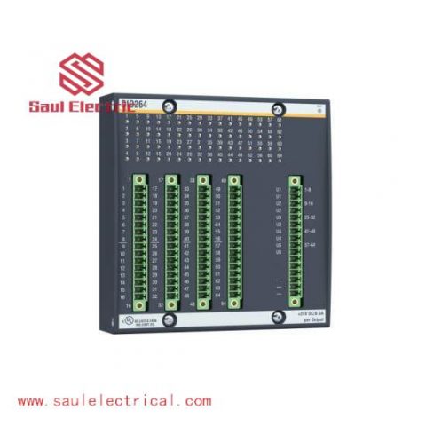 Bachmann DIO264 - Industrial PLC Digital I/O Module