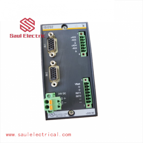 Bachmann ISI202 Encoder Interface Module - Precision & Efficiency in Automation Solutions