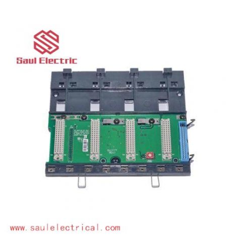 E+H SFC901A 4-Slot Base Rack Backplane, Industrial Control Solutions