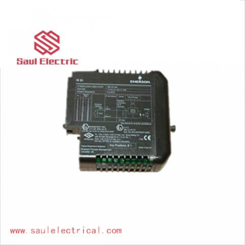 EMERSON KJ3221X1-EA1 Redundant Analog Output Terminal Block