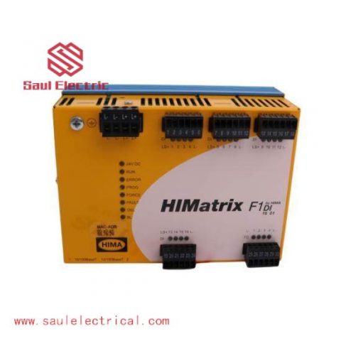 HIMA F1 DI 16 01 - Safety-Related Digital Input Controller