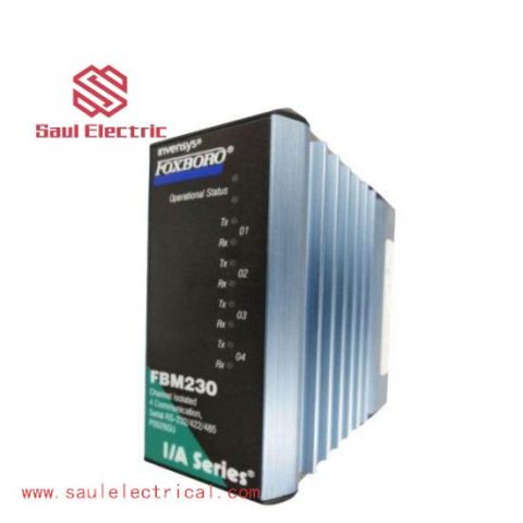 FOXBORO FBM230 P0926GU - Industrial Control Module