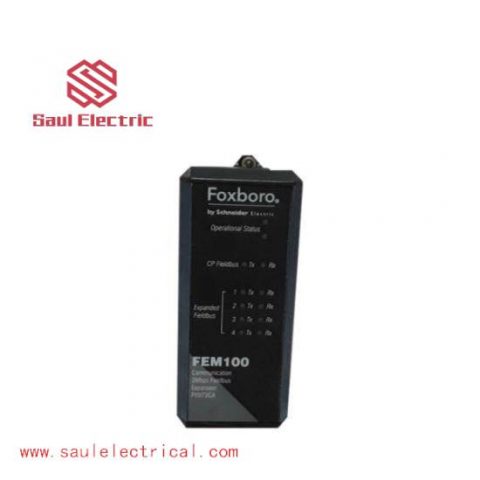 Foxboro FEM100 P0973CA | I/A Series Expansion Module for Enhanced Process Control