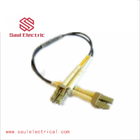 FOXBORO P0973BU: Fiber Optic Jumper Cable for Industrial Control Systems