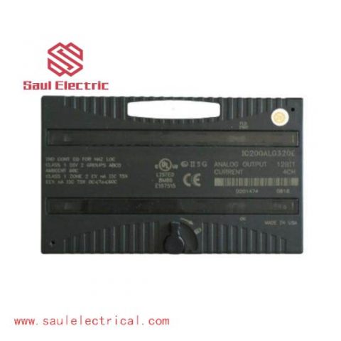 GE FANUC IC200ALG620 Analog Input Module for Industrial Control