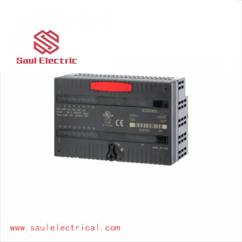 GE FANUC IC200MDL330 Discrete Output Module: Advanced Industrial Control Solutions