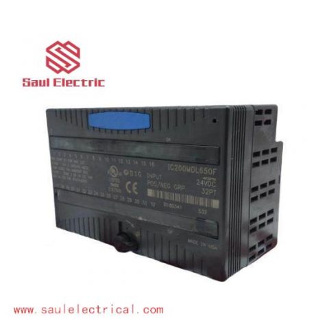 GE FANUC IC200MDL650 - Industrial Control Module, PLC Application