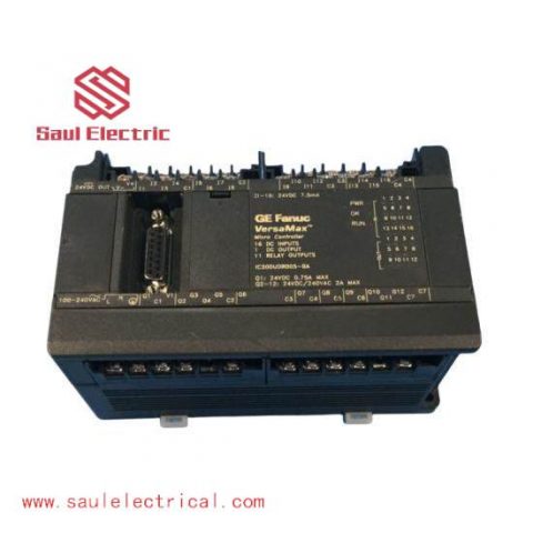 GE FANUC IC200UDR005 - 28 Point Control Unit