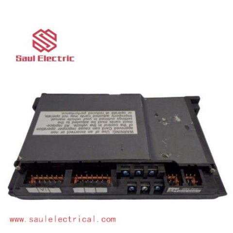 GE Fanuc IC3645LXCD1 - Versamax Programmable Logic Controller (PLC)