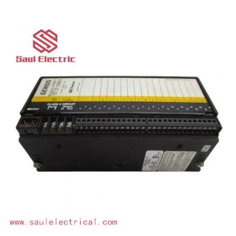 GE FANUC IC660BBD110 Discrete I/O: Reliable & High-Performance Input/Output Module