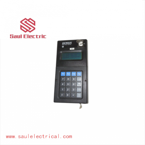 GE Fanuc IC660HHM501N Handheld Monitor - Precision Control for Industrial Applications