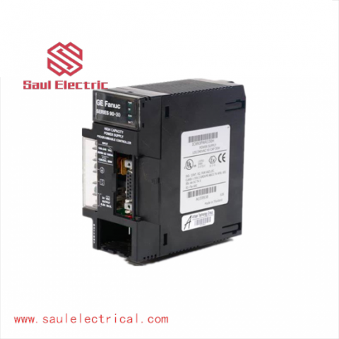 GE FANUC IC693APU330 PLC Module - Advanced Control for Industrial Automation