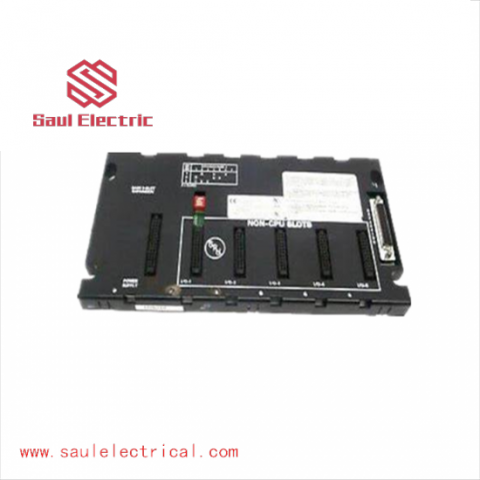 GE FANUC IC693CHS398G | Modular Baseplate with 5-Slot Expansion; Producer: GE-FANUC