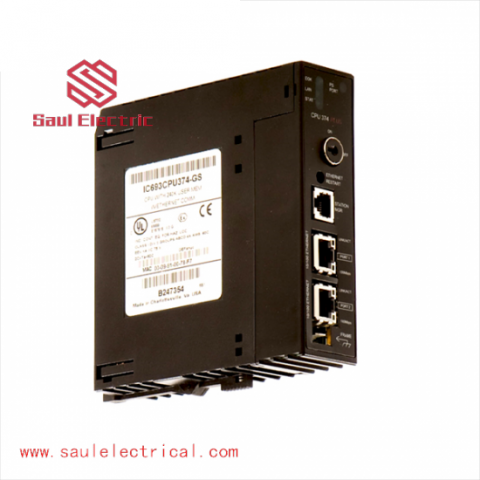 GE FANUC IC693CPU374: Advanced Ethernet Communications Module