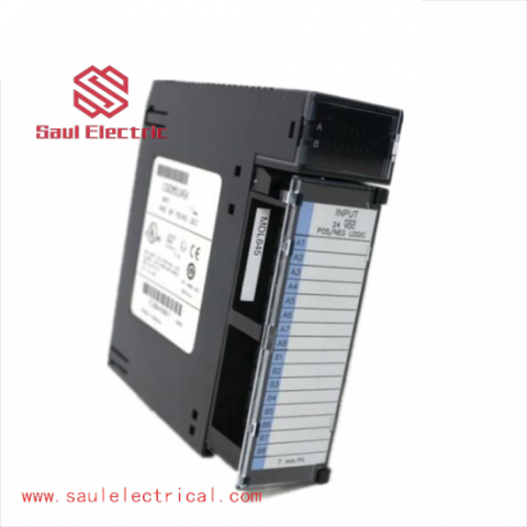 GE FANUC IC693MDL645H Logic Input Module - High-Performance, 16-Point 24VDC Series 90-30 Module