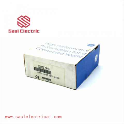 GE FANUC IC694MDL754CD Output Module: High Performance and Versatility for Industrial Control Systems