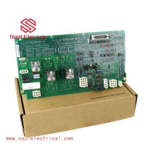 GE FANUC IS200EXHSG4A: High-Speed Static Exciter Terminal Board