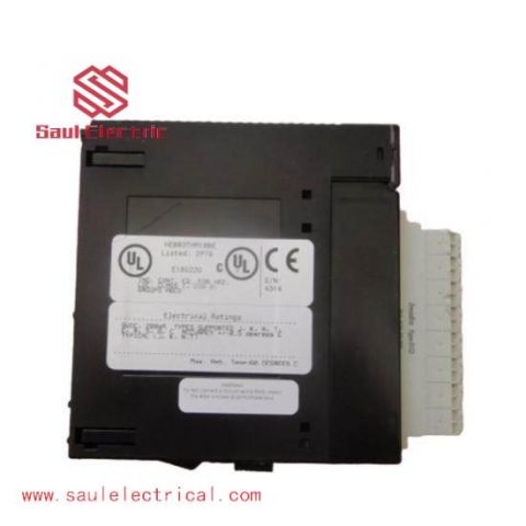 GE HE693THM166E - Advanced Industrial Input Module, Efficient Control Solutions