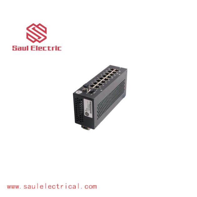 GE IS420ESWBH3A - Unmanaged Industrial Ethernet Switch for Reliable Connectivity