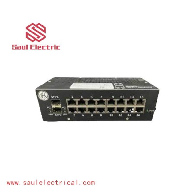 GE IS420ESWBH3A - Unmanaged Industrial Ethernet Switch for Reliable Connectivity