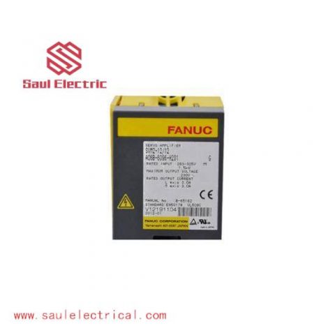 GE Fanuc A06B-6096-H202 Servo Amplifier, Precision Control for Industrial Automation