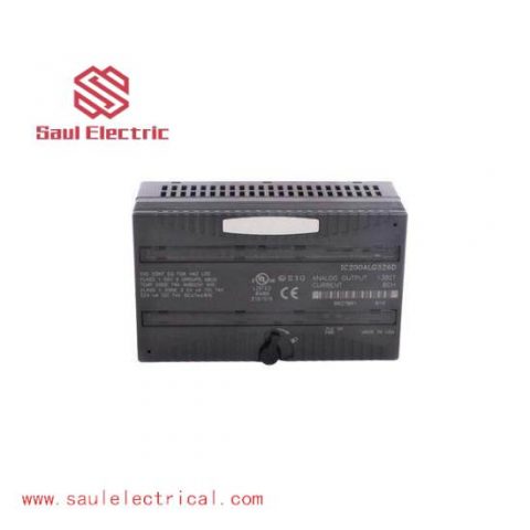 GE-FANUC IC200ALG326 Analog Output Module