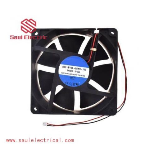 Globe Motors D47-B15A-05W3-100 Inverter Fan: Efficient Air Management Solution