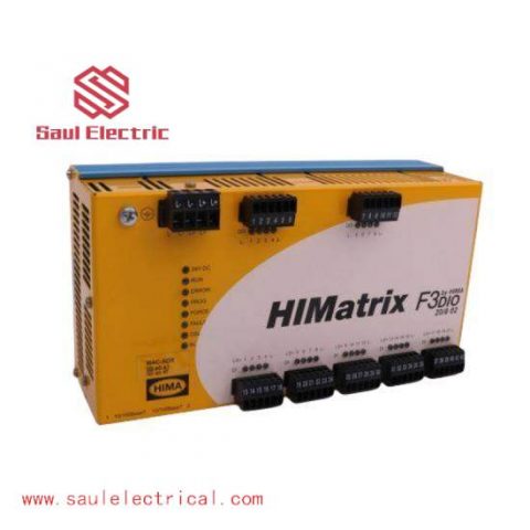 HIMA F2103a (17.050) Smart Safety Module: Advanced Protection for Industrial Automation