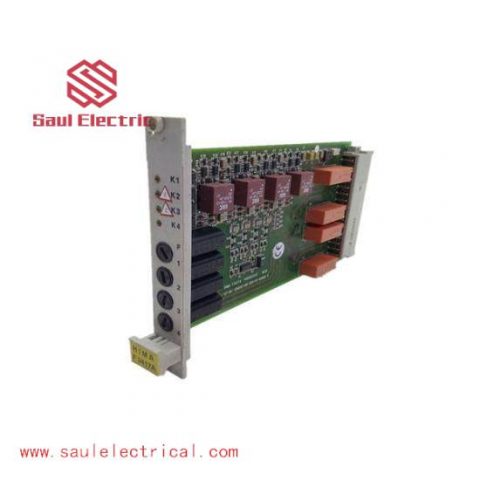 HIMA F3417A Fail-Safe Relay Amplifier PLC Board; Producer: HIMA