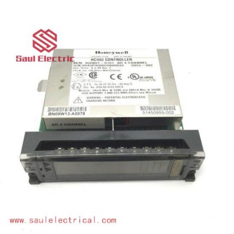 Honeywell 900B01-0101 HC900 4-Point Analog Output Module