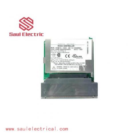 Honeywell PLC 900B16-0001 Analog Output Module