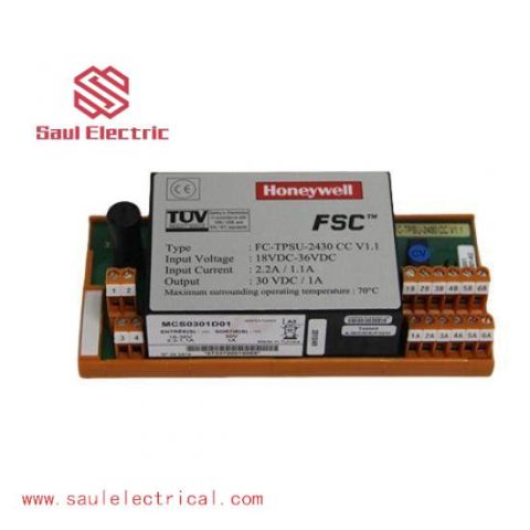 Honeywell FC-BSN-1608 Safe Namur Sensor Converter