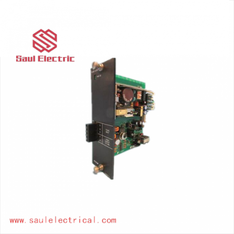 RELIANCE D-60007-3 Power Supply Card for Industrial Control Systems