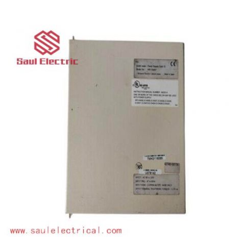 RELIANCE WR-D4007 Industrial Control Module