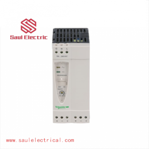 Schneider ABL8REM24050 Power Supply; Manufacturer: Schneider Electric