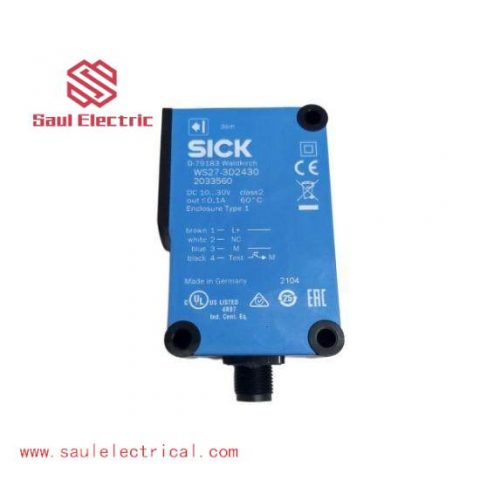 SICK WES-3D-2430: 3D Photoelectric Sensors for Advanced Industry Control