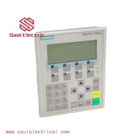 Siemens SIMATIC Operator Panel 6AV6641-0CA01-0AX0: Industrial Control Display