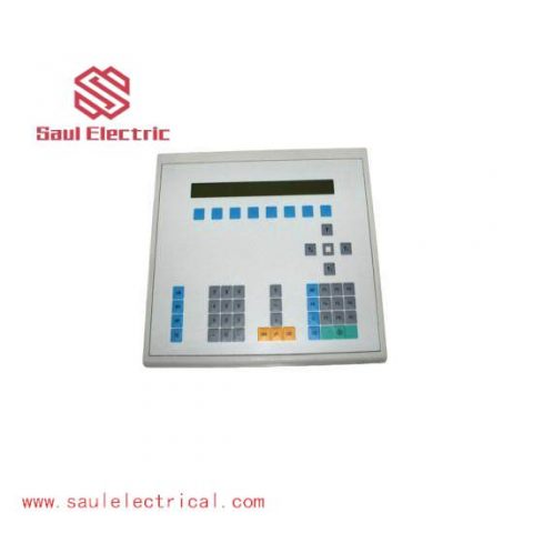 Siemens 6DS3305-8BA Process Control Panel