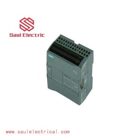 Siemens S7-1200 Compact CPU 1214C, DC/DC/RLY, I/O 24V, PLC Module