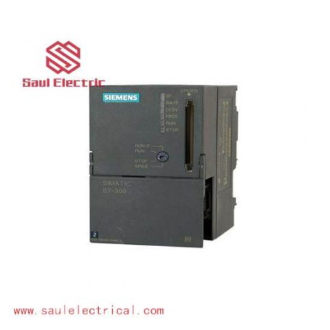 SIEMENS 6ES7315-1AF03-0AB0 CPU Module: Industrial Control Solutions at Your Fingertips