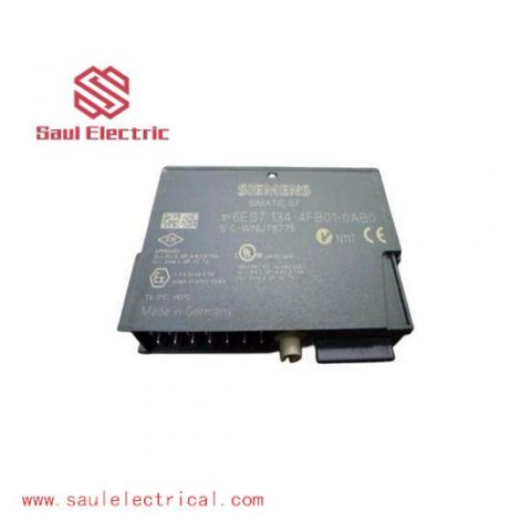 Siemens ET200S 6ES7 134-4FB01-0AB0 Analog Input Module