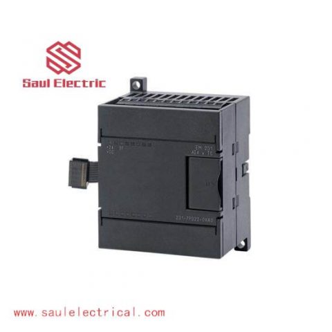 Siemens 6ES7 231-0HC22-0XA8 Analog Input Module - Precision and Reliability for Industrial Control