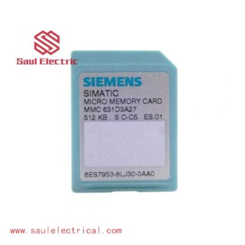 Siemens 6ES7 953-8LJ30-0AA0 Memory Card: Industrial Control Solution