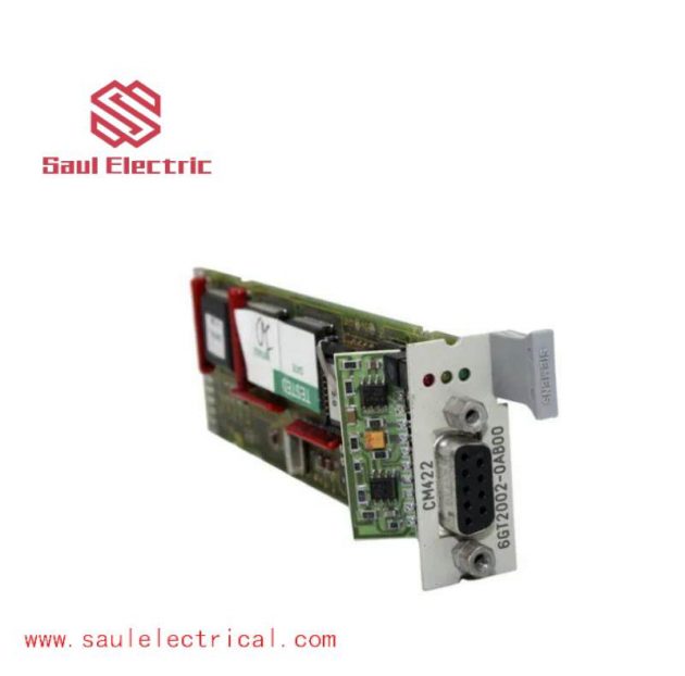 Siemens 6GT2002-0AB00 Industrial Control Module