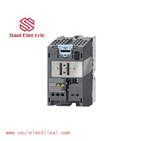 Siemens 6SL3210-1SE11-7UA0 Power Converter Module